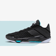 NIKE耐克Air Jordan 38 Low Guo PF AJ38郭艾倫 男子低幫減震籃球鞋 FD2325-004 44.5