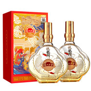瀘州老窖 定制酒悅龍門 52度濃香型純糧名酒宴請送禮酒 52度 500mL 2瓶 （含禮袋）
