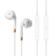 戴為3.5mm圓口接口耳機入耳式有線(xiàn)帶麥HiFi音質(zhì)降噪重低音 適用于 K歌音樂(lè )通話(huà)健身 金色 華為榮耀20i/v20/20lite/青春版