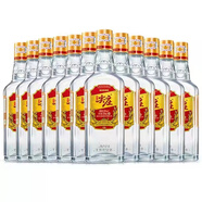 五糧液股份 綿柔尖莊大光酒 濃香型純糧食口糧酒 42度 500mL 12瓶 尖莊大光國標(biāo)一級(jí)