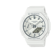 卡西歐（CASIO）手表男G-SHOCK八角形農家橡樹(shù)多功能防水運動(dòng)夜光男表 送男友禮物  女款消光白GMA-S2100-7A