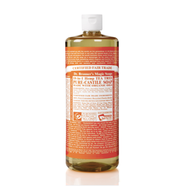 美國(guó)Dr.Bronner\x27s  布朗博士 精油液體皂潔顏露 有機(jī)茶樹精油液體皂潔顏露 946ml