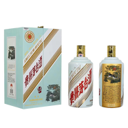 茅臺（MOUTAI）【現(xiàn)貨】貴州茅臺酒 生肖茅臺紀念酒 53度醬香型白酒 53度 1500mL 1瓶 兔年生肖3斤 1.5L