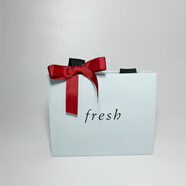 卡馳慕寧fresh馥蕾詩(shī)專(zhuān)柜袋子包裝禮盒購物袋手提袋禮品袋紙袋禮物包裝袋 小號袋子+絲帶