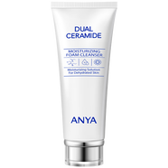 韓雅神經(jīng)酰胺護膚品套裝女補水保濕水乳化妝品套盒 韓雅神經(jīng)酰胺保濕修護潔面乳120M