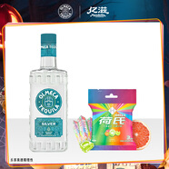 奧美加銀標龍舌蘭酒700ml +荷氏什錦水果薄荷糖 三條裝組合套裝
