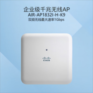 思科（CISCO）企業(yè)級(jí)千兆雙頻室內(nèi)外無(wú)線AP接入點(diǎn)WIFI5系列 AIR-AP1832I-H-K9（電源另購(gòu)）