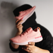 耐克（NIKE）跑步鞋女鞋秋冬季新款休閑舒適低幫輕便透氣時(shí)尚運動(dòng)鞋AO9820-001 AO9820-601骨粉色粉標 37.5