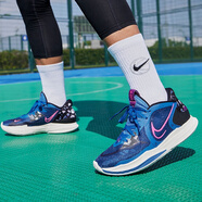耐克（NIKE）男鞋 Kyrie 5 Low EP 歐文5簡版低幫緩震耐磨實戰(zhàn)比賽男子籃球鞋 DJ6014-400/藍色 41