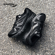 Saucony索康尼RIDE MILLENNIUM千禧復(fù)古休閑鞋男女運(yùn)動(dòng)鞋黑37