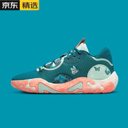 JPNTKYTNEX保羅喬治6代籃球鞋男PG6情人節氣墊實(shí)戰球鞋鴛鴦戰靴兒童運 全 42.5