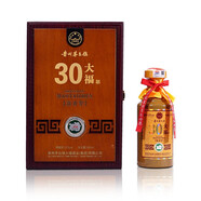 百年大福貴州茅臺鎮(zhèn)大福酒廠百年大福30年酒53度醬香型原漿窖藏500ml*4 53%vol 500mL 4瓶 4瓶/箱
