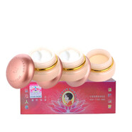 依祈美白祛斑霜雪潤透紅白里透紅早晚霜第二代去斑去黃提亮早晚霜護膚 AAB三個(gè)霜