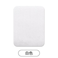緯度破洞修補(bǔ)貼純色小號(hào)牛仔布貼衣服褲子補(bǔ)丁修補(bǔ)時(shí)尚裝飾牛仔褲布貼 白色【1張】