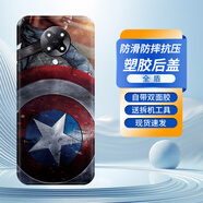 皚雪紅米k30pro手機(jī)塑料后蓋 Redmi k30Pro電池背蓋防摔磨砂創(chuàng)意更換后機(jī)外殼 改換電池后屏背殼后蓋 全盾-塑膠后蓋+帶鏡框 紅米k30Pro