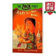 Zap! I'm a Mind Reader The Zack Files 04 英文原版 糟了!我是一個(gè)讀心者 扎克檔案04 英文版 進(jìn)口英語(yǔ)原版書(shū)籍 藍思閱讀指數390L