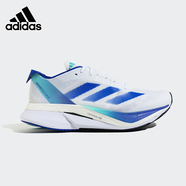 阿迪達斯 （adidas）男鞋新款ADIZERO BOSTON 12波士頓跑鞋 透氣緩震競速運動(dòng)跑步鞋 JR2731/Lightstrike Pro科技 39 【建議腳長(cháng)24厘米】