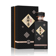 夜郎醬華章  白酒醬香型 送禮商務(wù)宴請用酒 53度 正宗大曲坤沙醬酒 53%vol 500mL 1盒