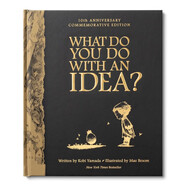 有了想法你怎么做？10周年紀念版 精裝繪本掃把插畫 What Do You Do With an Idea? 10th Anniversary Editio