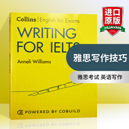 英文原版 雅思寫作技巧 Collins English for Exams Writing for IELTS 柯林斯英語考試