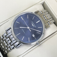 【二手99新】浪琴(Longines)男表瑰麗系列經(jīng)典自動(dòng)機械男士腕表 瑞士名表 二手浪琴手表 38.5藍盤(pán)鋼帶L4.921.4.92.6