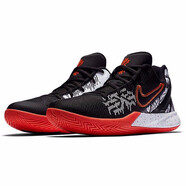 耐克（NIKE）男鞋新款 KYRIE 5 歐文5簡版2代緩震籃球鞋AO4438-170 AO4438-007  簡版 耐高聯賽 黑 47.5
