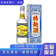 瀘州老窖特曲60版 工農牌 2020年-2025年 38度 500ml 濃香型白酒 老圓瓶 500mL 1瓶 單瓶裝