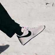 耐克（NIKE）Air Tailwind 79 灰白華夫復古運動休閑跑鞋487754-100 487754-100 白黑 36.5