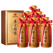 茅臺(tái)集團(tuán)系列53度柔和醬香型白酒新老包裝隨機(jī)發(fā) 500mL 6瓶 茅臺(tái)醇香封藏級1912整箱