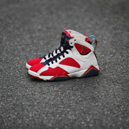 耐克（NIKE）【極速發(fā)貨】Nike飛人AJ7男款復(fù)古潮流籃球鞋 DM1195-474  DM1195-474 棕紅 40