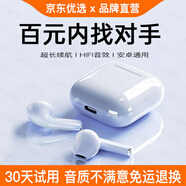 點(diǎn)金石藍牙耳機無(wú)線(xiàn)超長(cháng)續航 適用于華為榮耀vivo紅米iqoo蘋(píng)果oppo半入耳式運動(dòng)迷你主動(dòng)降噪游戲低延遲 HiFi音質(zhì)+低延遲+超長(cháng)續航 A2全新旗艦版