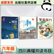 四川六年級(jí)雨季的陽(yáng)光安徽少年兒童出版社小兵雄赳赳青島出版社中國(guó)軌道號(hào)螻蟻之城半條棉被湖南少年兒童出版社三十六只蜂箱追尋少年與海砂粒與星塵 六年級(jí)選讀3本