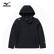 美津濃戶外夾克男女登山服外套防風(fēng)
