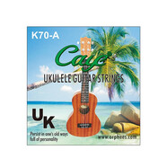 奧司Orphee奧路菲 尤克里里小吉他弦 ukulele烏克麗麗尼龍弦 K70-A（通用）塑鋼尼龍弦
