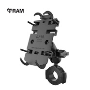RAM摩托車手機(jī)支架減震版 戶外騎行手機(jī)導(dǎo)航支架防震牢固八爪魚款 新款抱箍固定-小號八爪魚款