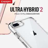 spigen 蘋果7/8plus手機殼iphoneSE3保護套新款se2透明男女硅膠全包防摔殼氣囊潮 全透明 iphone7/8【4.7英寸】