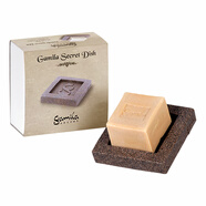 日本直郵代購 Gamila Secret 卡米拉凝脂手工皂 115g 拉絲潔面皂 115g/L
