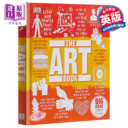 藝術書 英文原版 DK-Big Ideas：The Art Book DK 百科全書