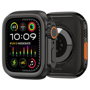 LAZYODD適用AppleWatch ultra3保護(hù)殼鋅合金金屬加后蓋全包保護(hù)殼 iwatchS11/10/9/8/7/6/5/4/SE改裝殼SE2 黑色（平面殼 不帶字） S10 小表盤 42M