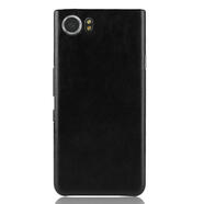 鉑禮適用黑莓Keyone手機殼BlackBerry Key2保護套荔枝皮紋殼Priv 黑色 blackberry key2 其他