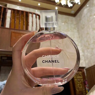 香奈兒（Chanel） 香水女士邂逅系列粉色柔情香氛七夕情人節(jié)禮物送老婆女朋友禮盒 粉邂逅柔情淡香水（100ml）