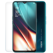 拓蒙（TUOMENG） OPPO K5/realme X2鋼化膜K1/R15X手機貼膜高清防爆膜一加6T保護膜vivoU3x手機膜 OPPO K5/realme X2通用 全玻璃一體膜【高清版】