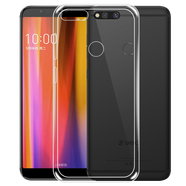 拓蒙 360N7PRO/1809-A01手機殼保護套N7 lite硅膠全包防摔殼1807 360N7/1807-A01 防摔透明殼+小熊頭手機指環(huán)支架