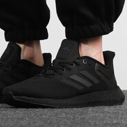 阿迪達(dá)斯 （adidas）男女鞋 新品pureboost緩震耐磨透氣舒適休閑運(yùn)動(dòng)跑步鞋 GY5095 36.5