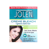JOLEN英國漂眉膏漂眉毛染眉毛漂眉劑漂胡劑淡化眉毛30ml+7g 溫和款