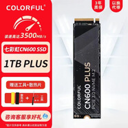 七彩虹七彩虹CN600 M.2高速固態(tài)硬盤(pán)256G 512G 1T 2T SSD臺(tái)式筆記本電腦 CN600  1TB PluS 預(yù)裝win10系統(tǒng)+贈(zèng)送工具包