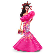 Barbie 2023 年亡靈節(jié)收藏版娃娃 內(nèi)含玩偶支架 型號HJX14/HJX15