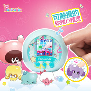 斯平瑪斯特軟軟噗尼寵物小精靈機電子寵物游戲機生日新年禮物養成玩具19400