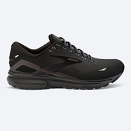 Brooks 幽靈Ghost 15 透氣減震馬拉松跑步鞋 男士運動鞋 黑色/Black/Ebony 標準42.5/US9