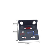 適用于H3C/華三ER3108G 3100 5130 5120 交換機 固定支架耳朵 TP/水星機架短掛耳